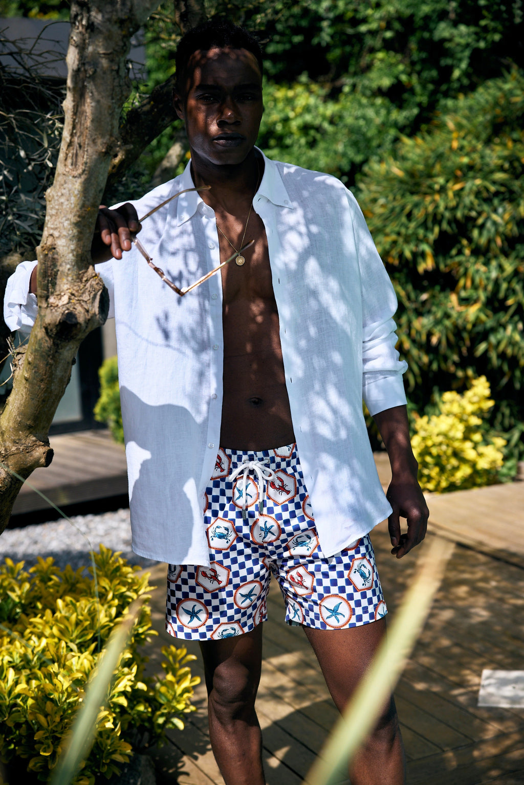 Blue Crab Swim Short