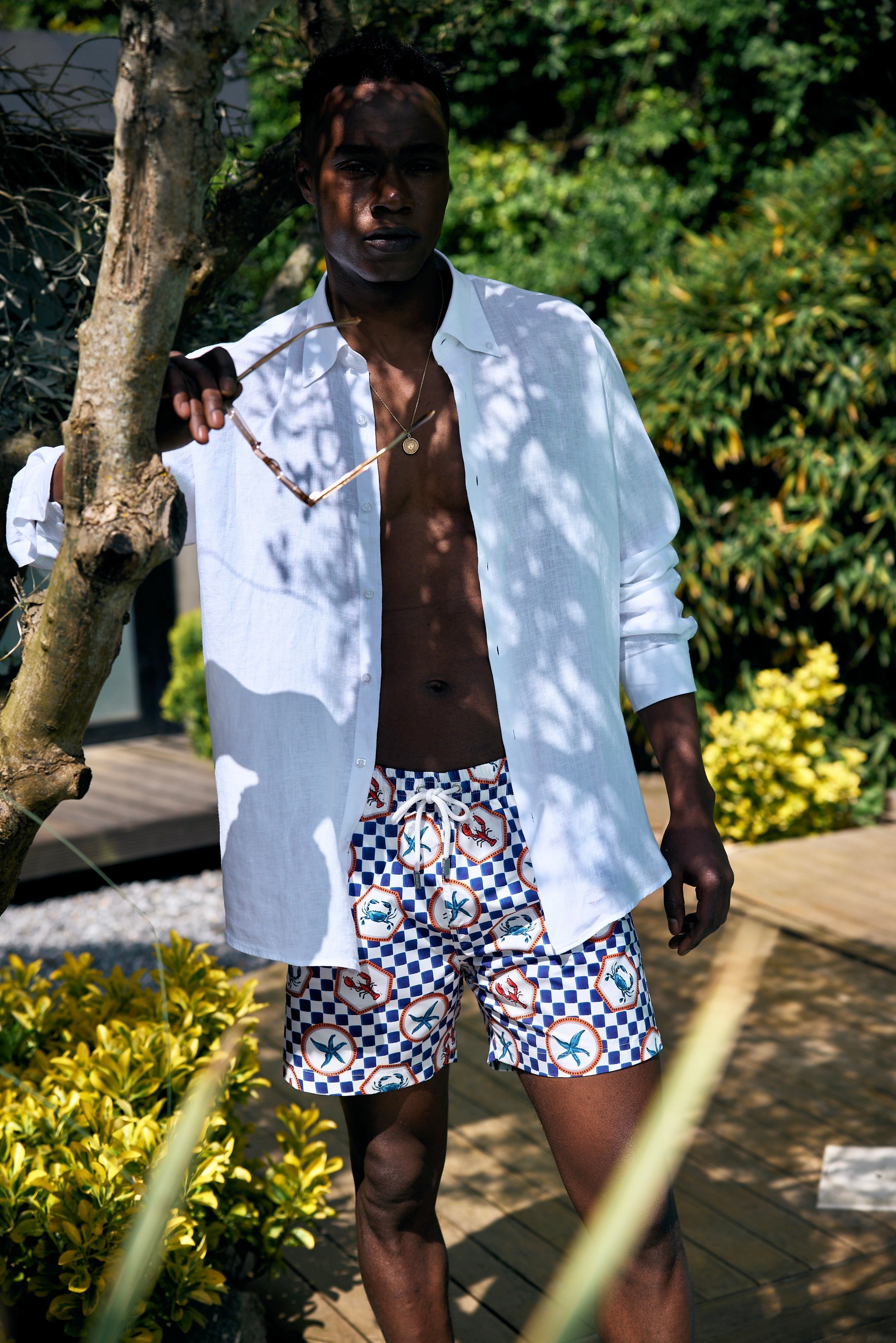 Blue Crab Swim Short