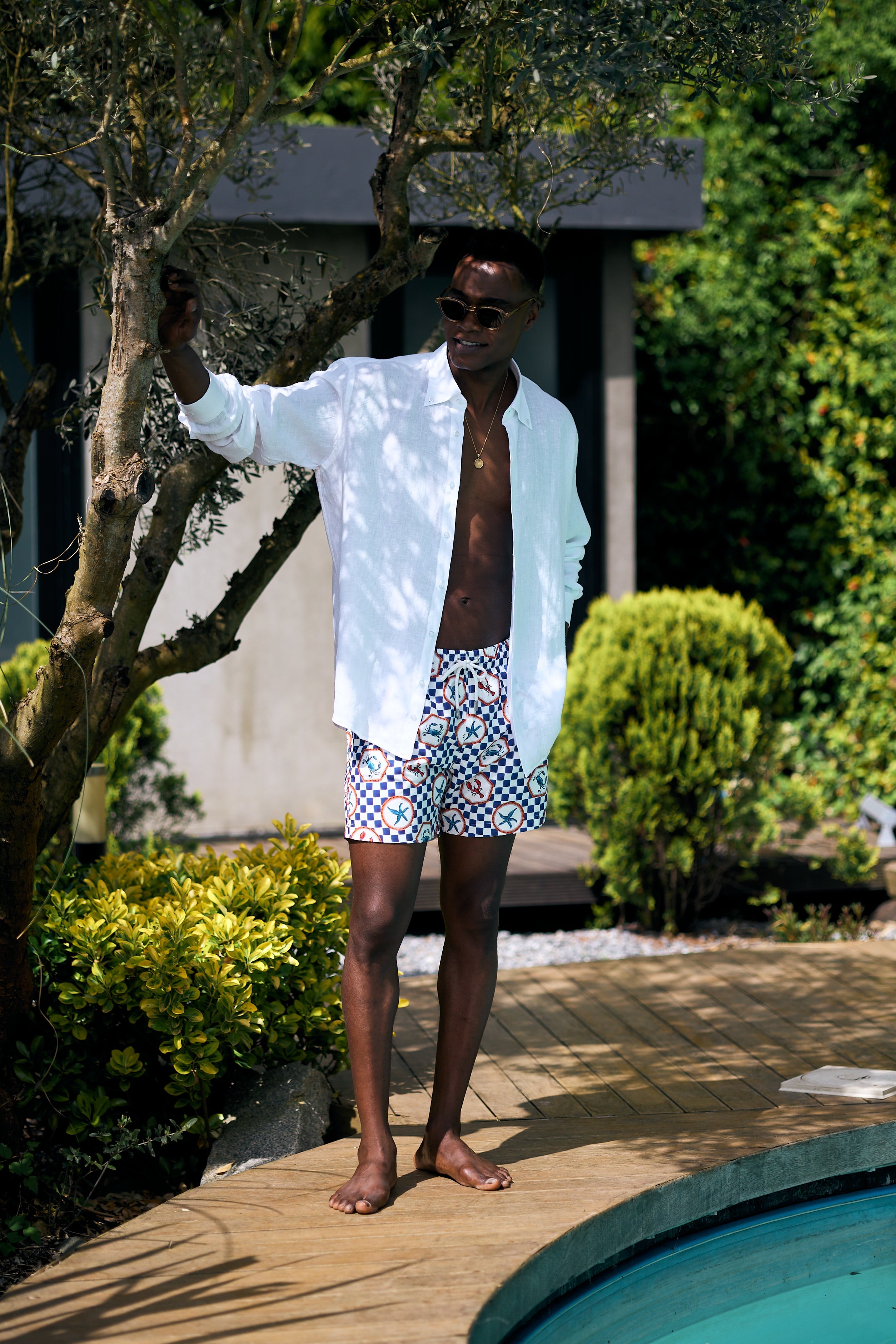 Blue Crab Swim Short