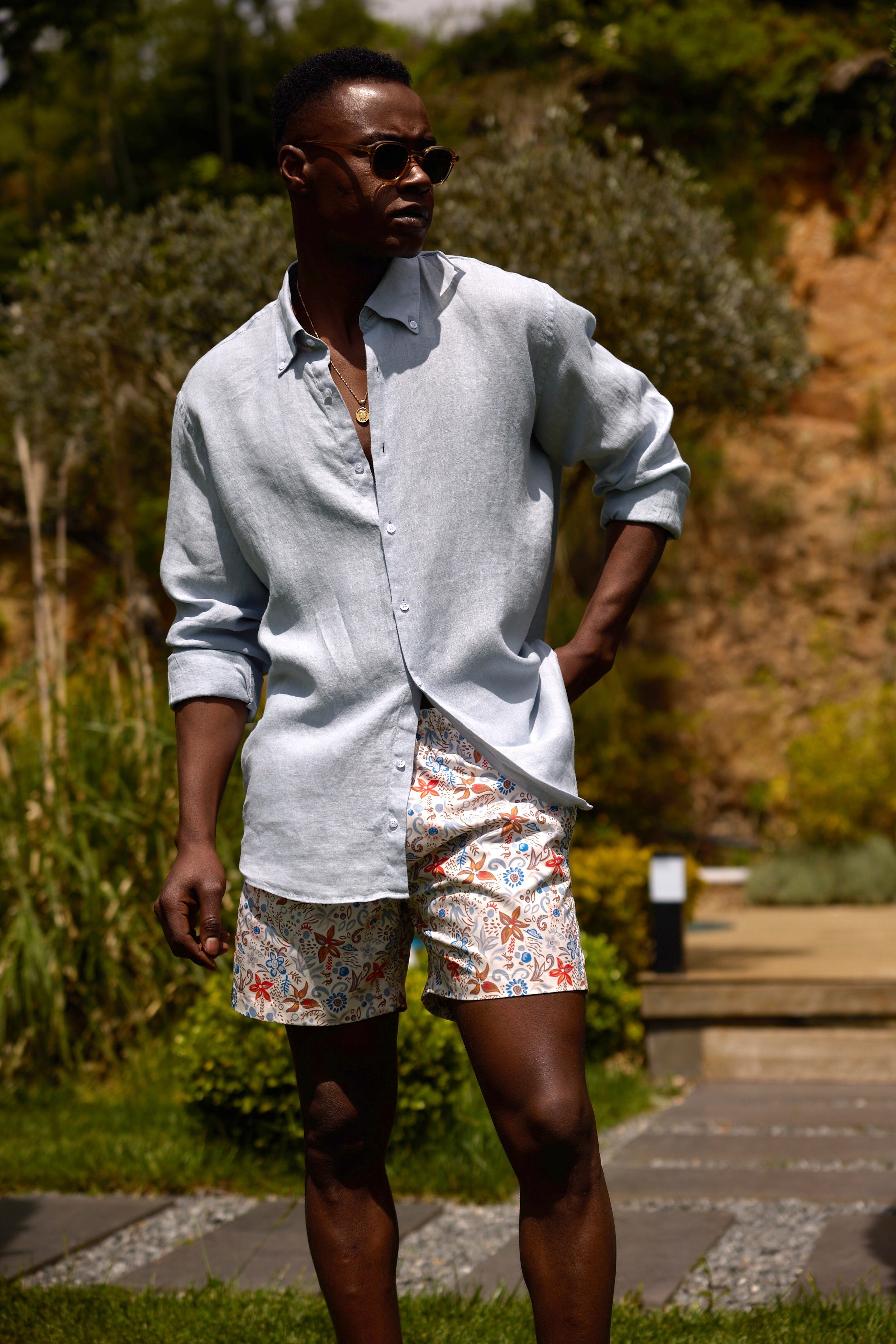 Floral Swim Short