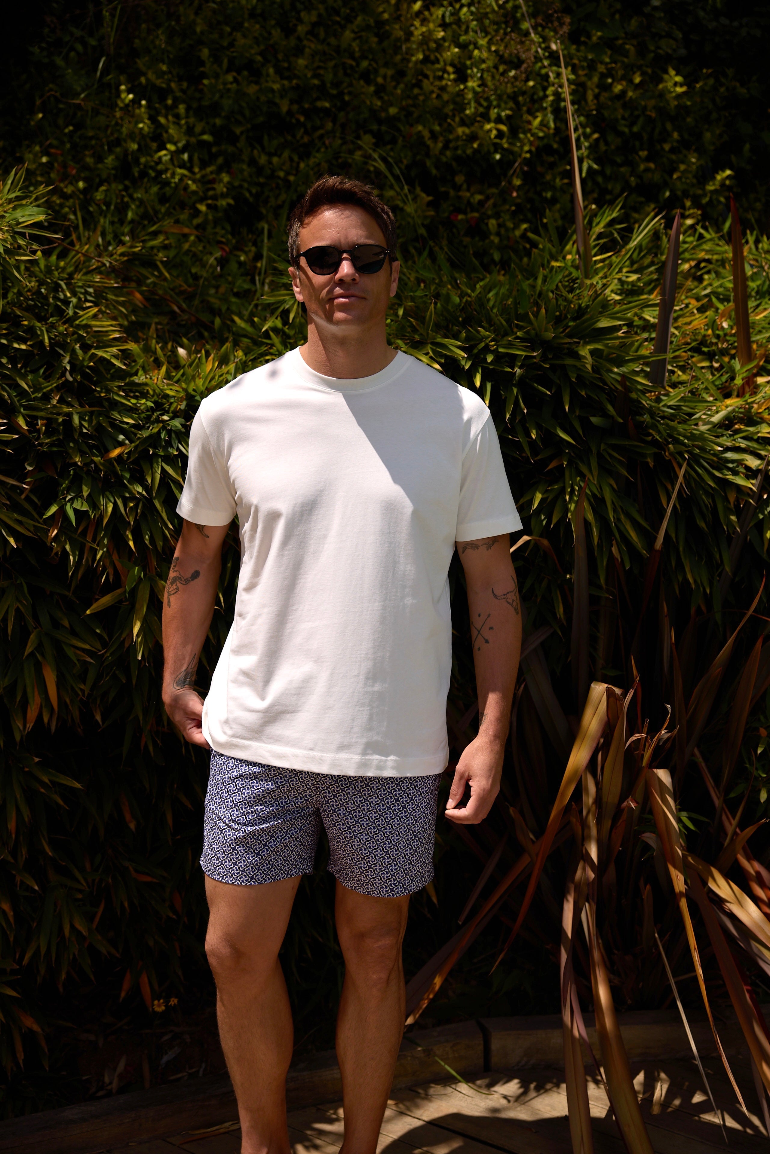 Blue Sail Swim Short