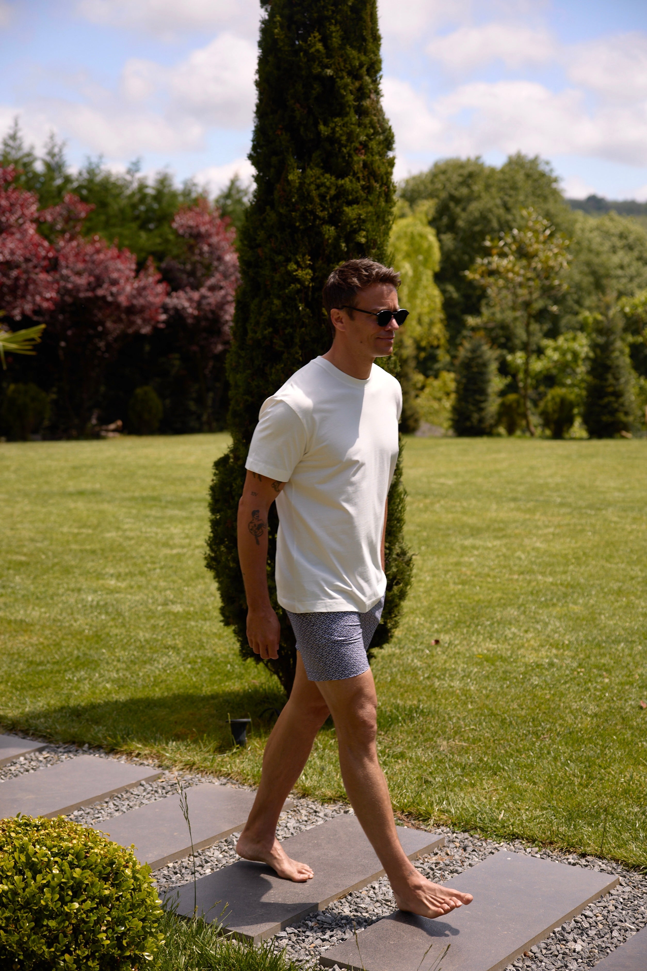 Blue Sail Swim Short