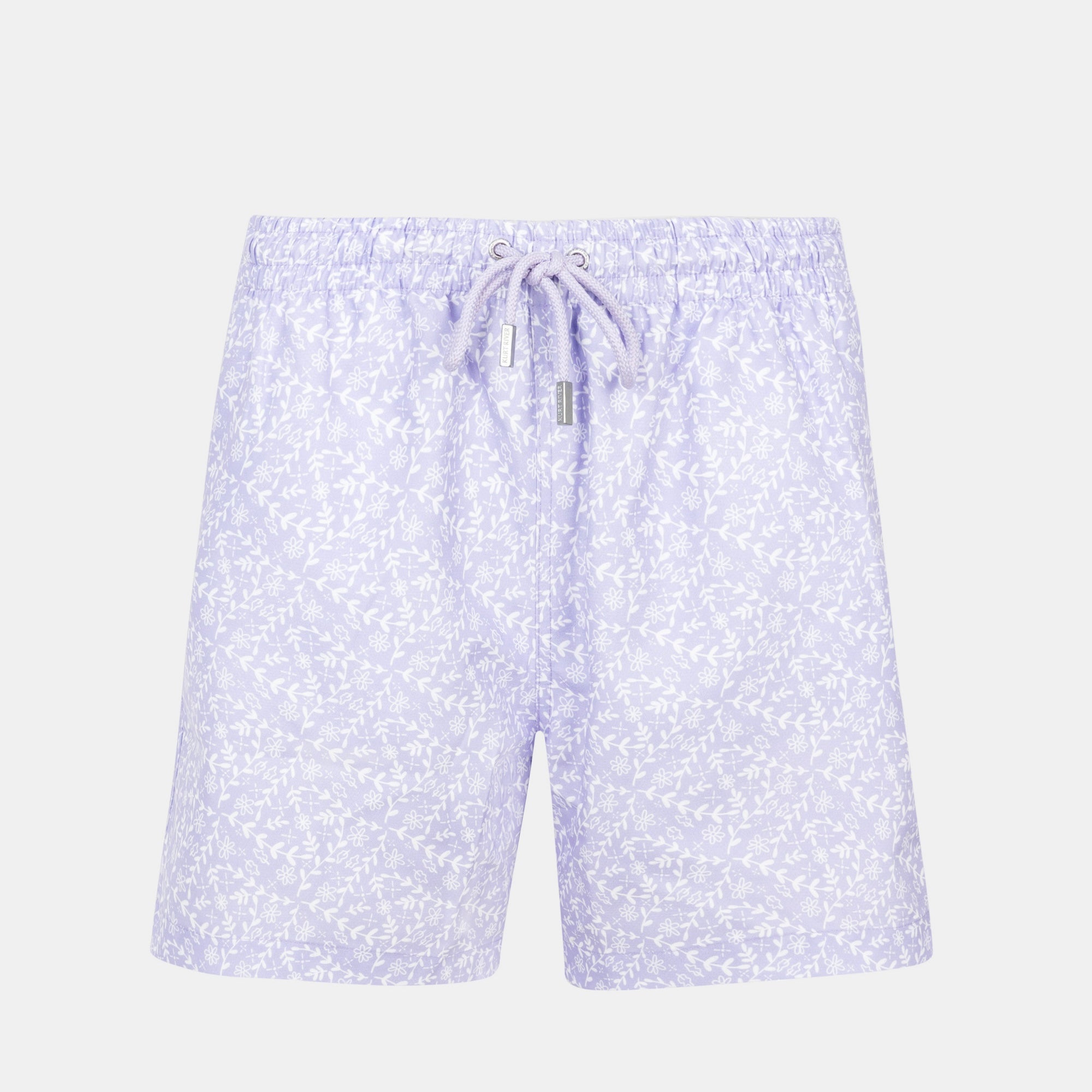 Lavender Leaf Swim Short