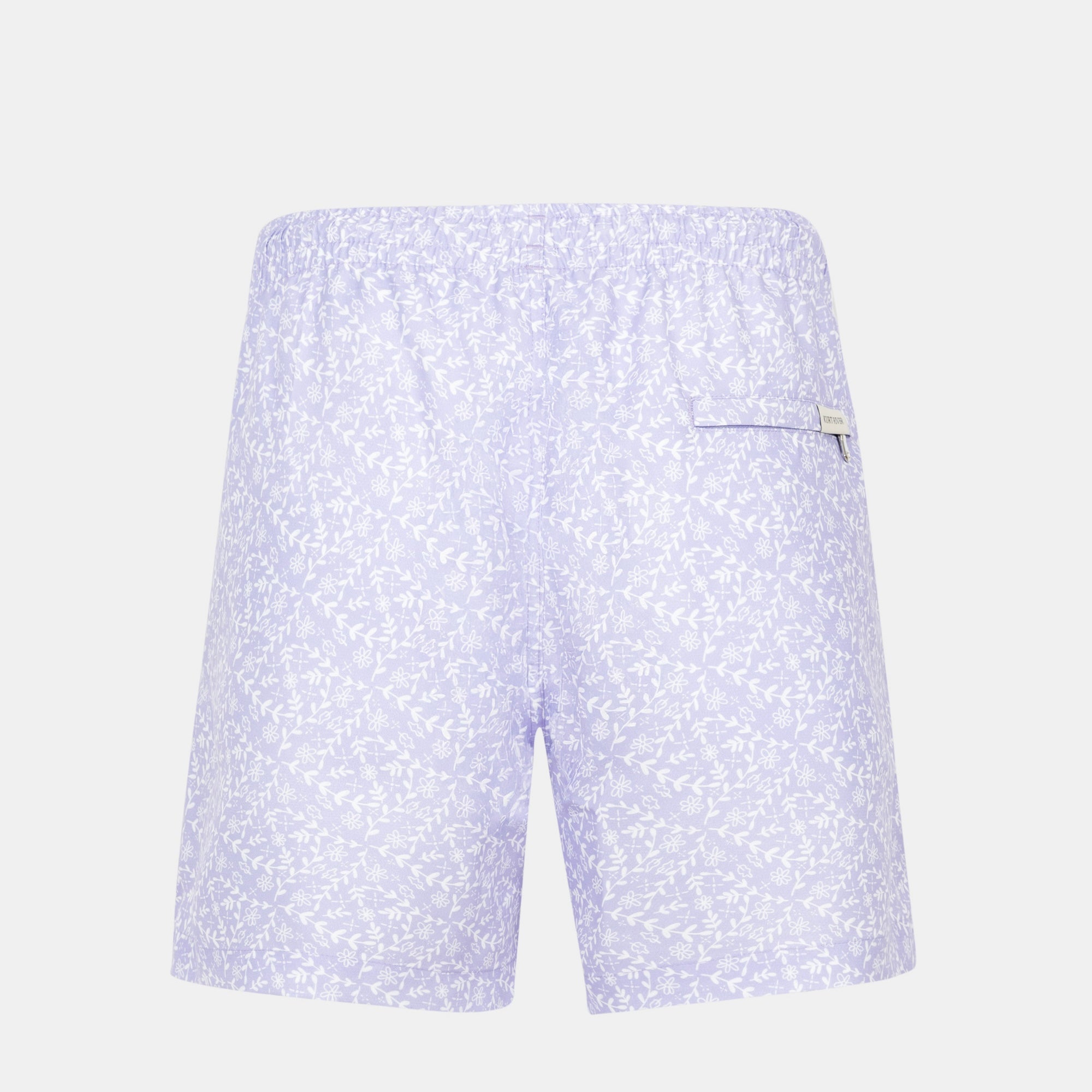 Lavender Leaf Swim Short