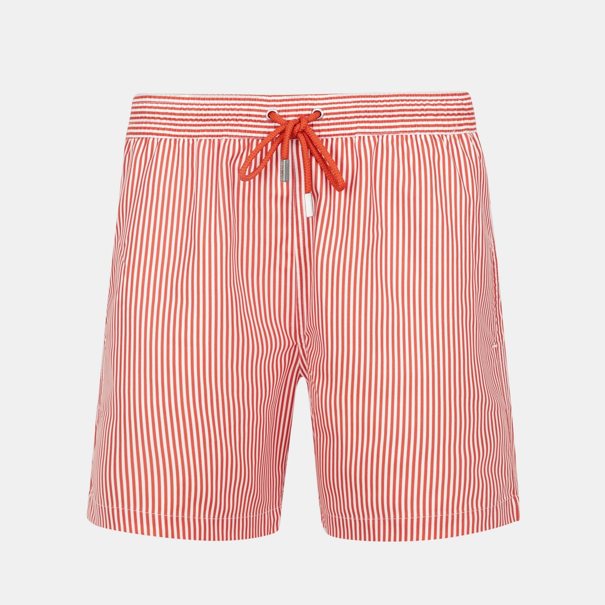 Pink Striped Swim Short