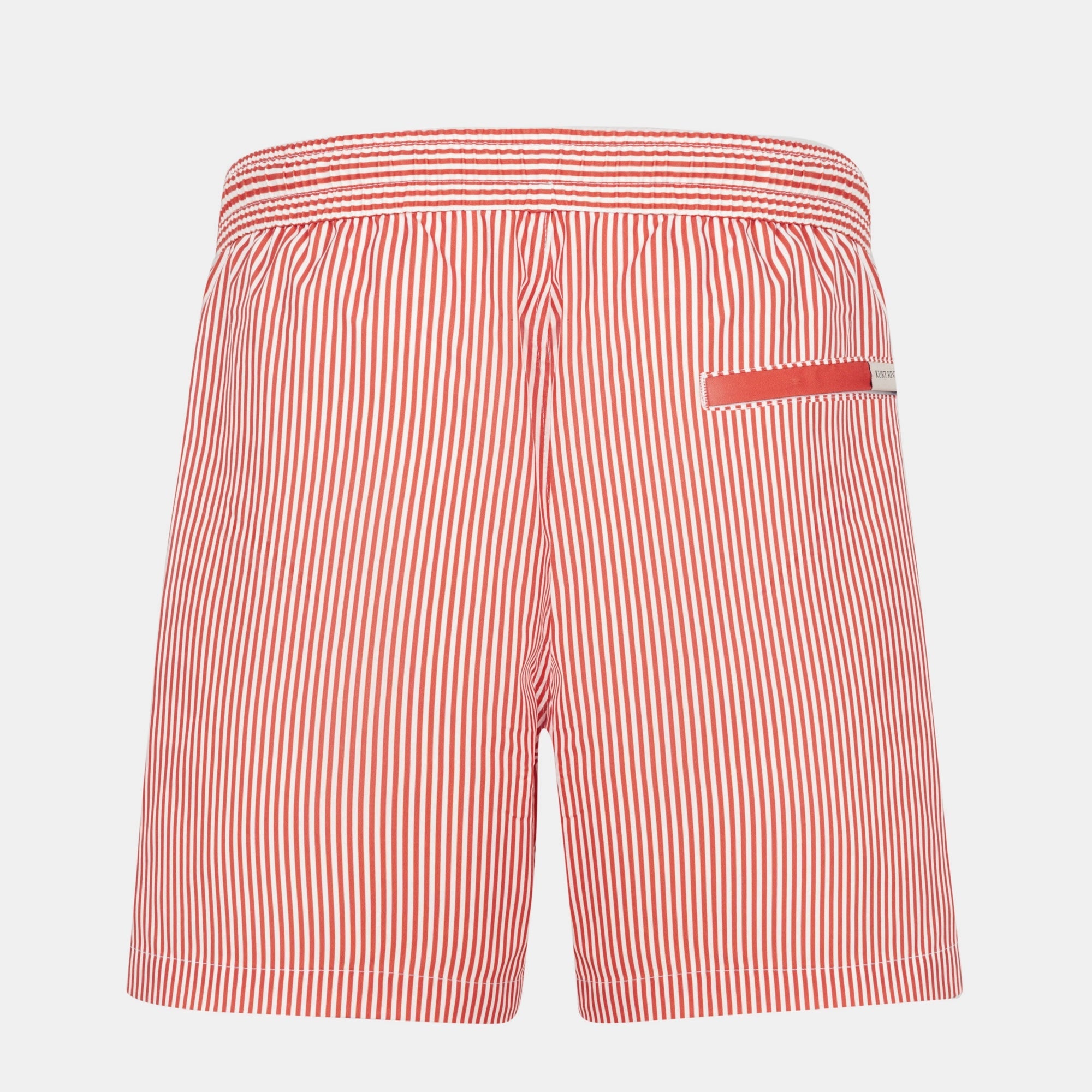 Pink Striped Swim Short