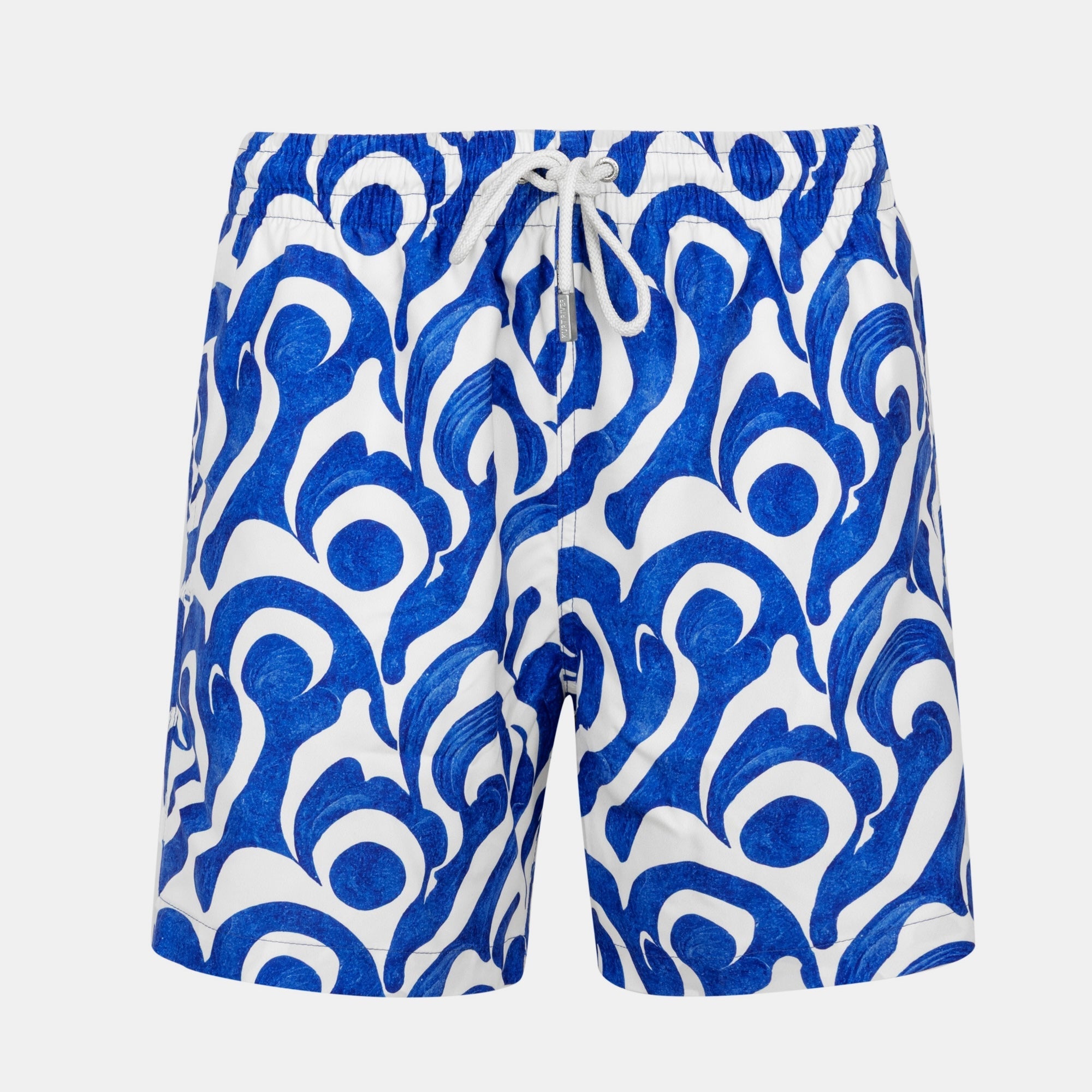 Blue Wave Swim Short