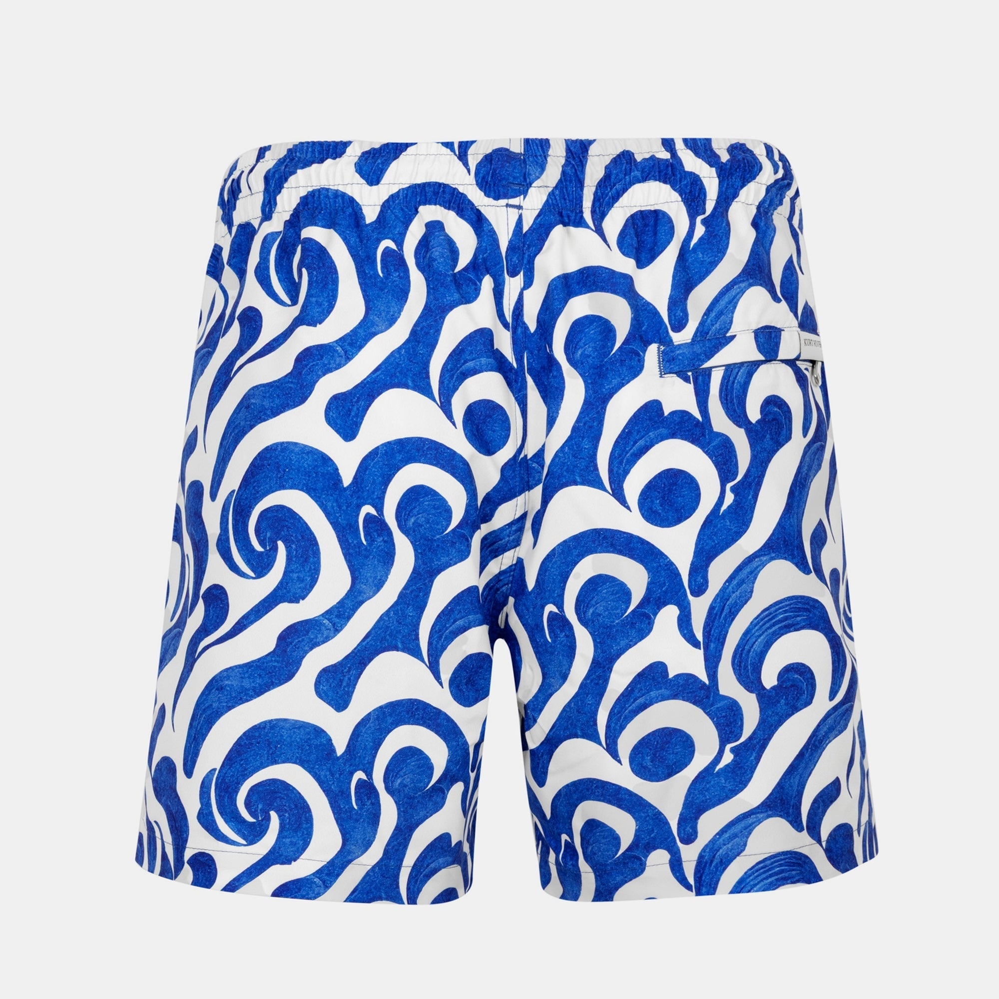 Blue Wave Swim Short
