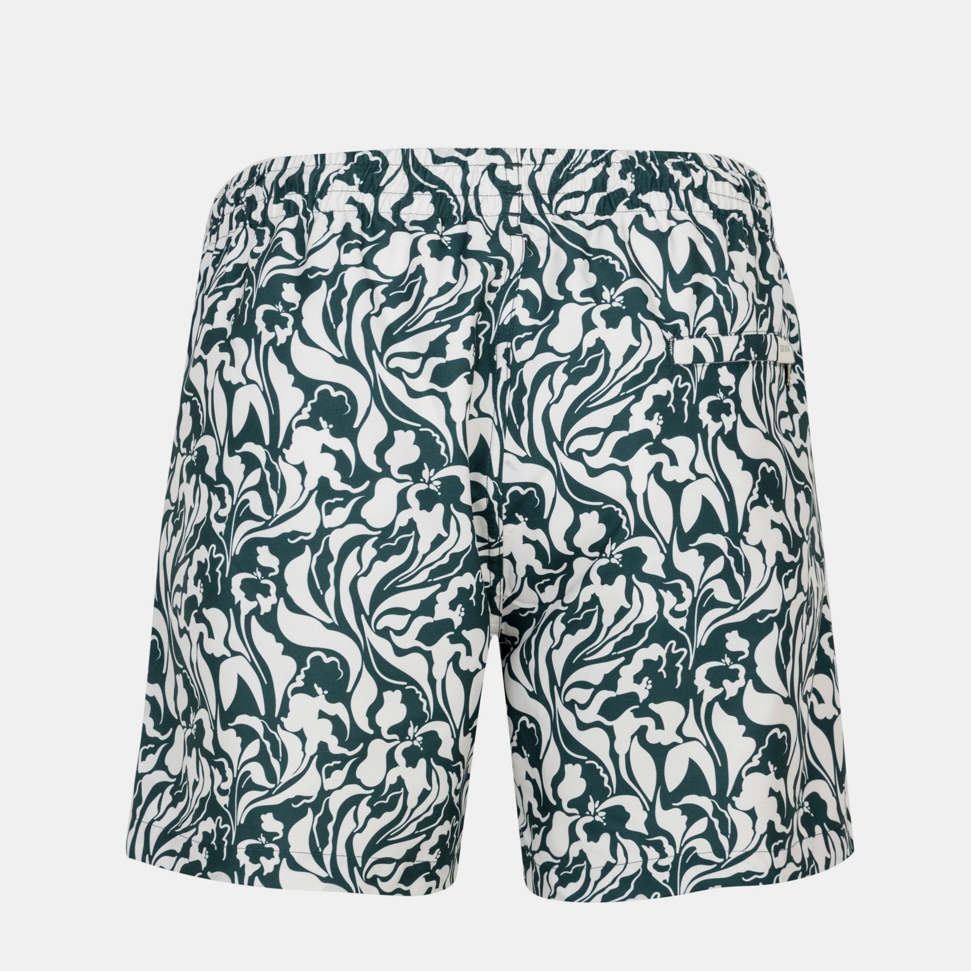 Green Stone Swim Short