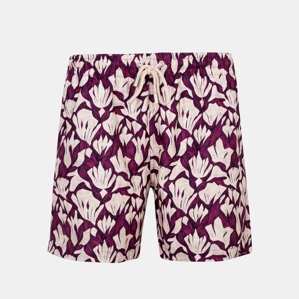 Rose Leaf Swim Short