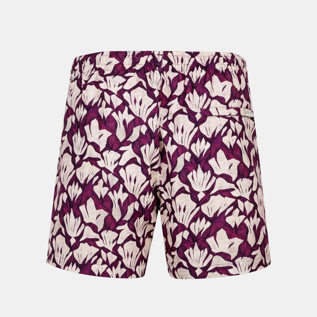 Rose Leaf Swim Short
