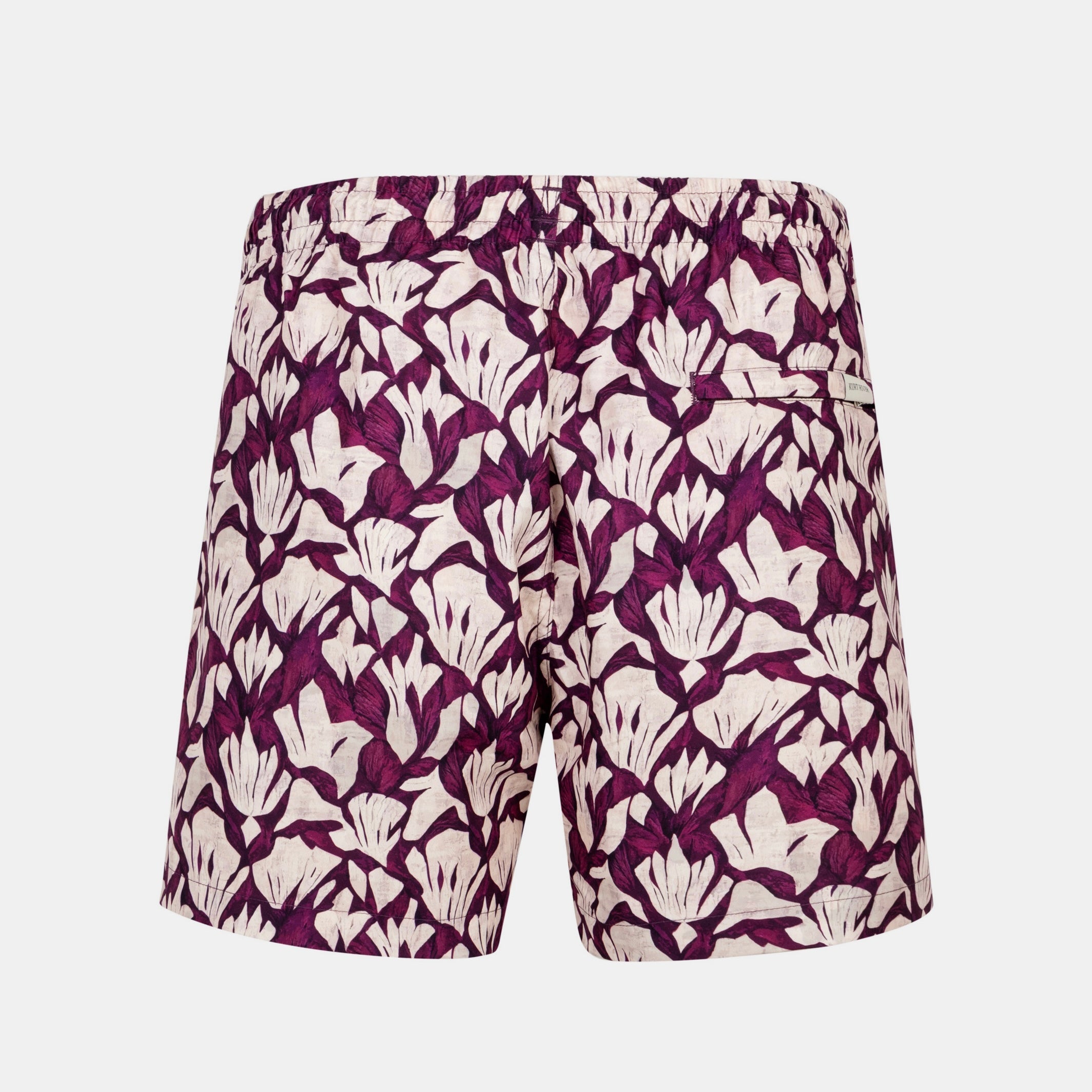 Rose Leaf Swim Short