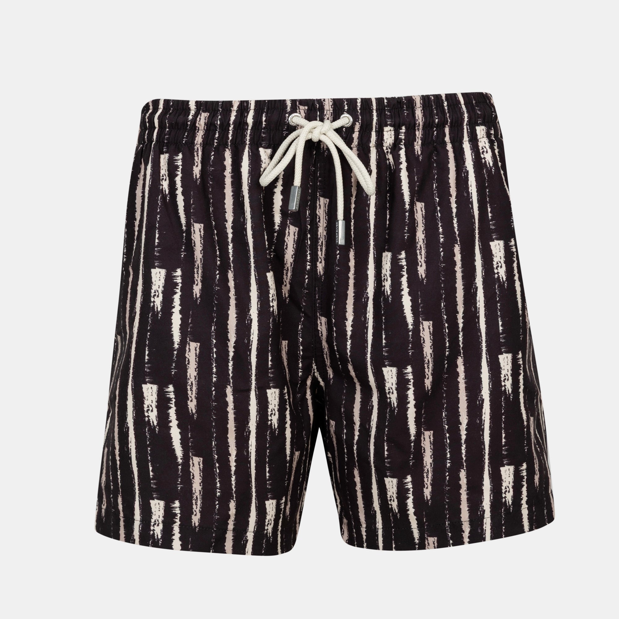 Black Latte Swim Short