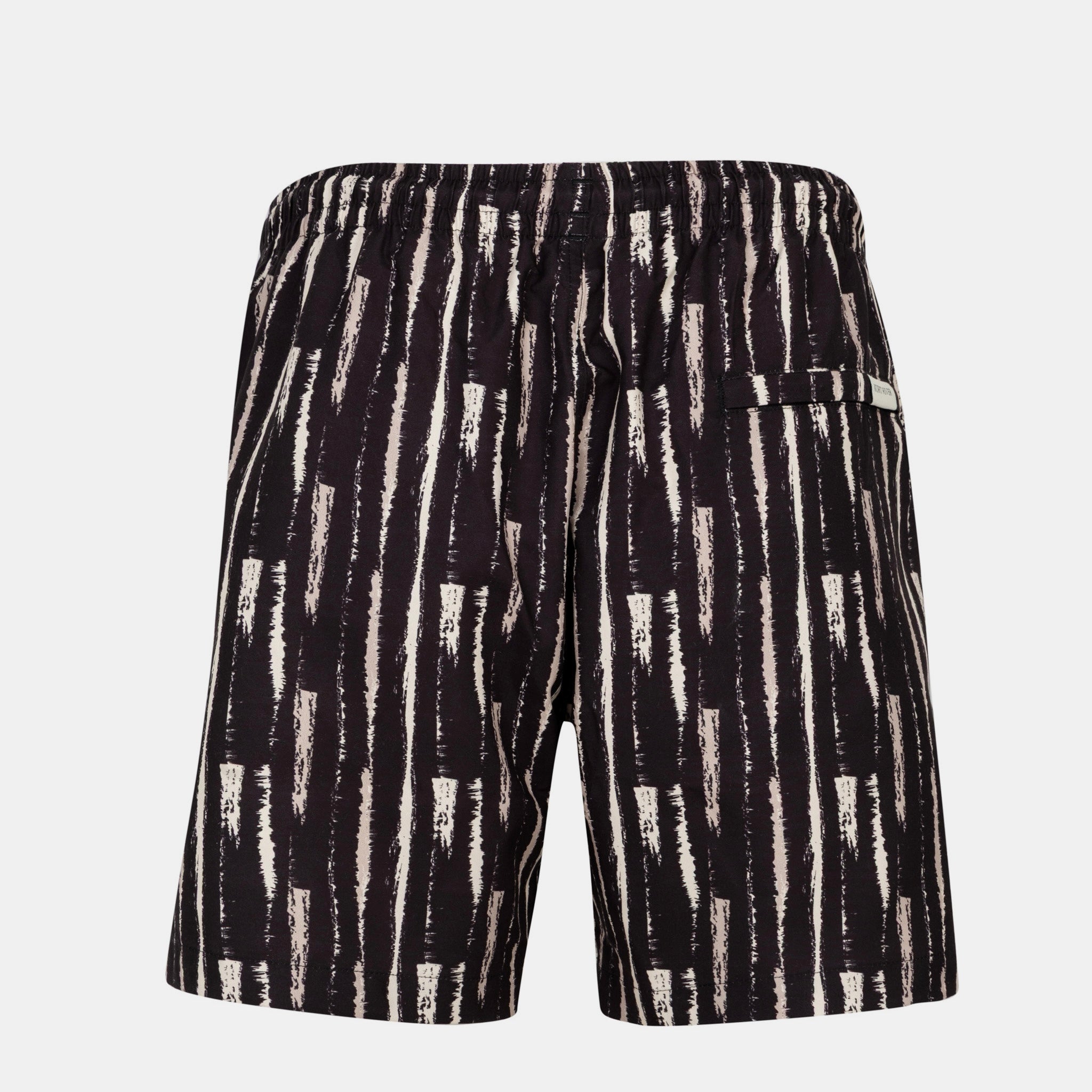 Black Latte Swim Short