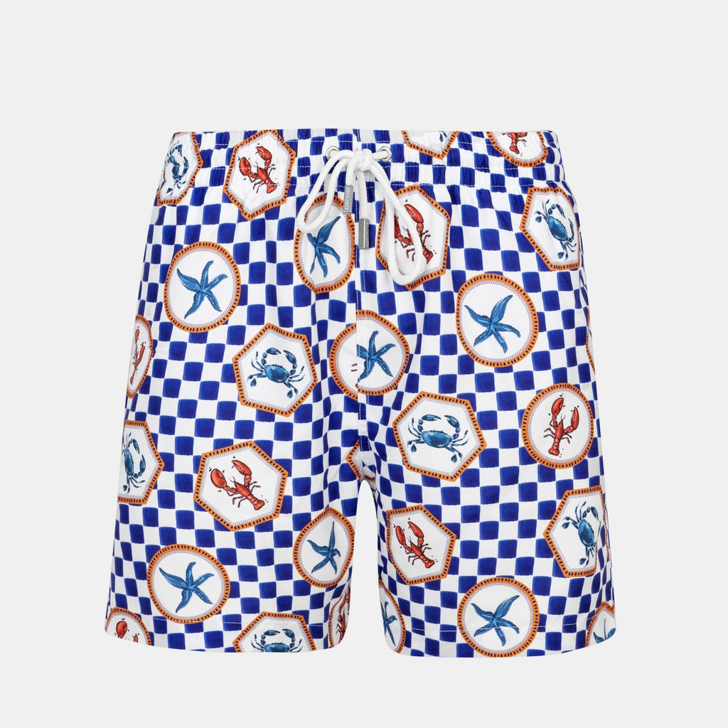 Blue Crab Swim Short