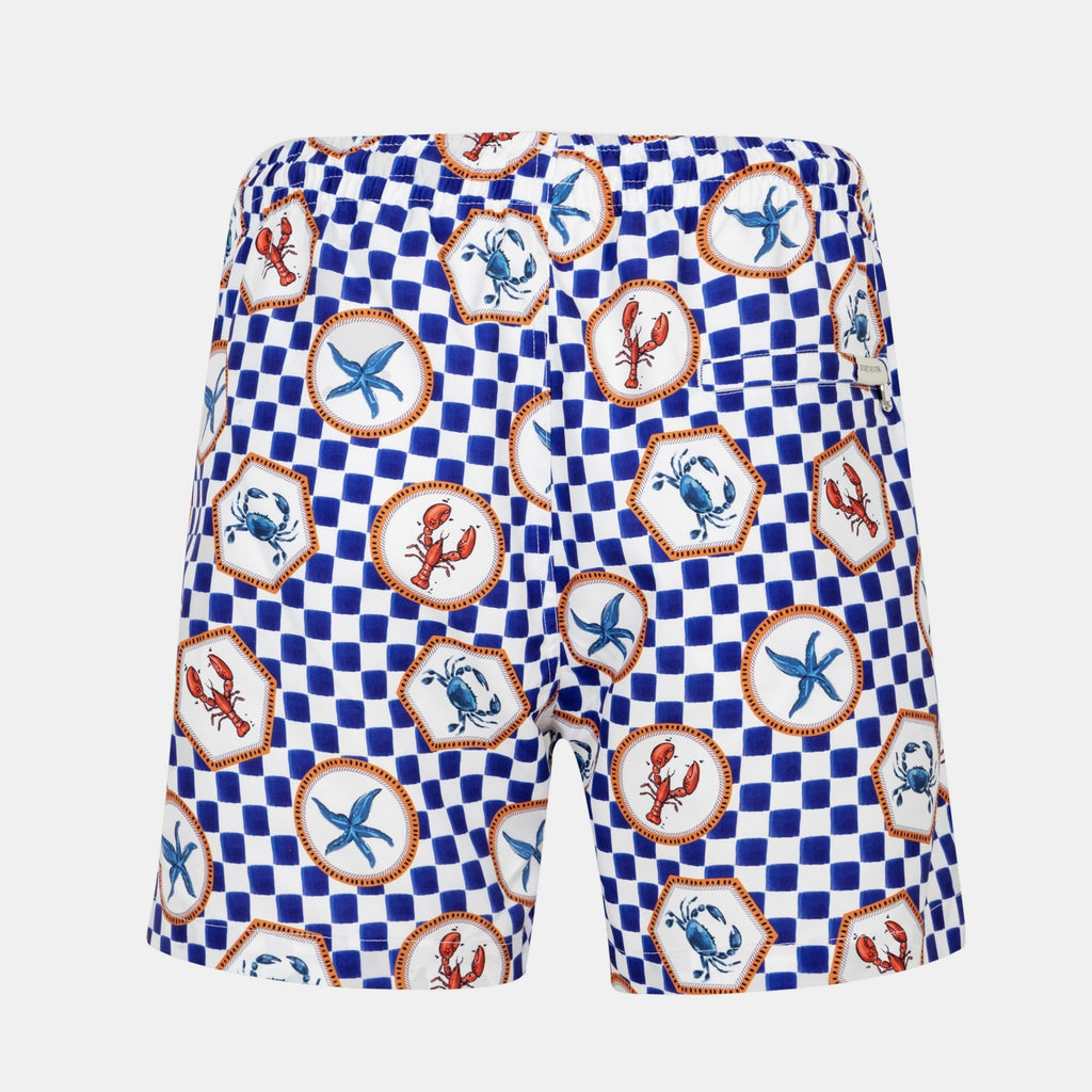 Blue Crab Swim Short