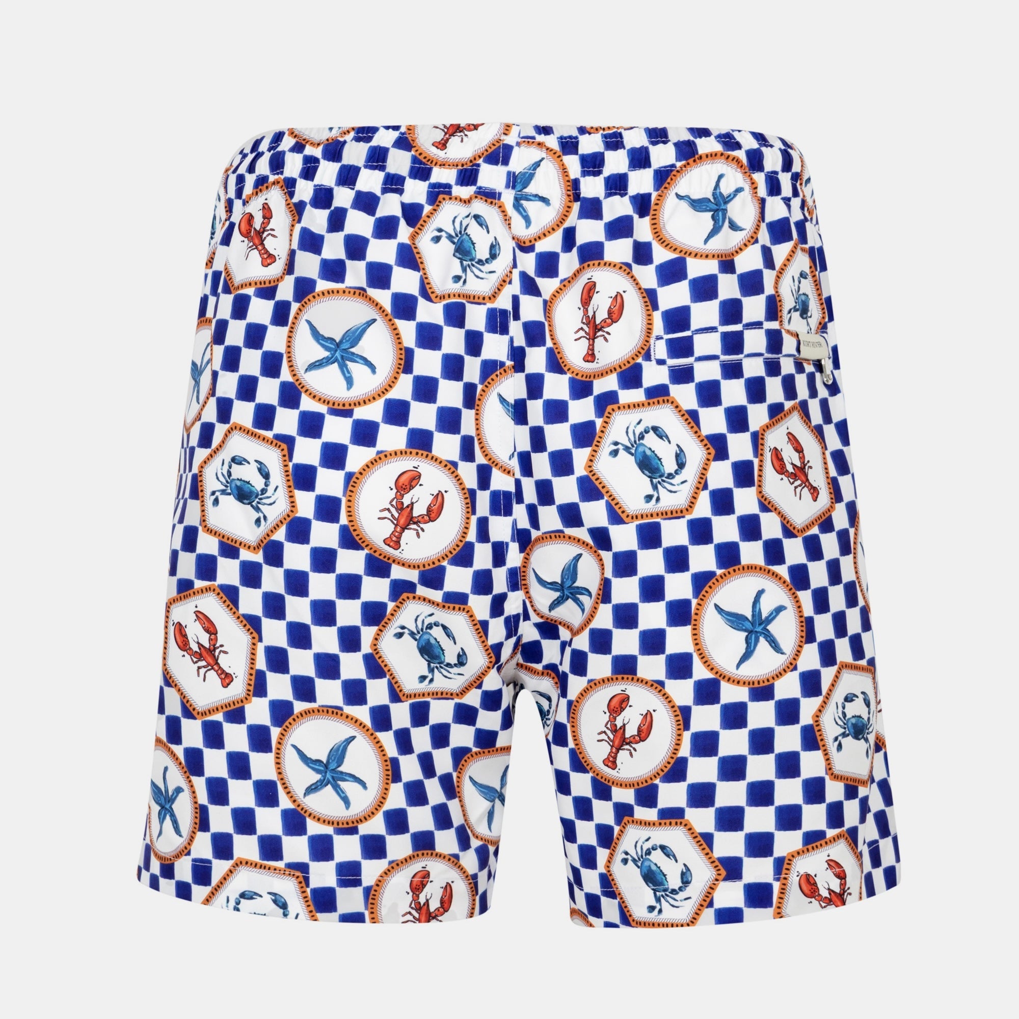 Blue Crab Swim Short