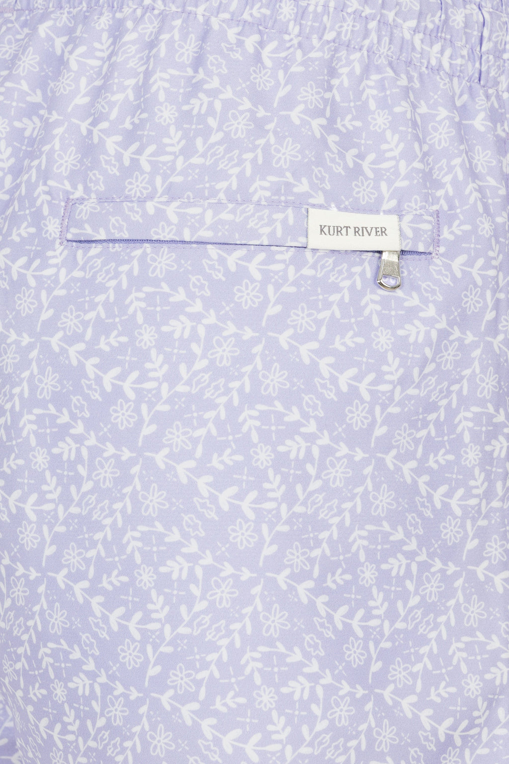 Lavender Leaf Swim Short