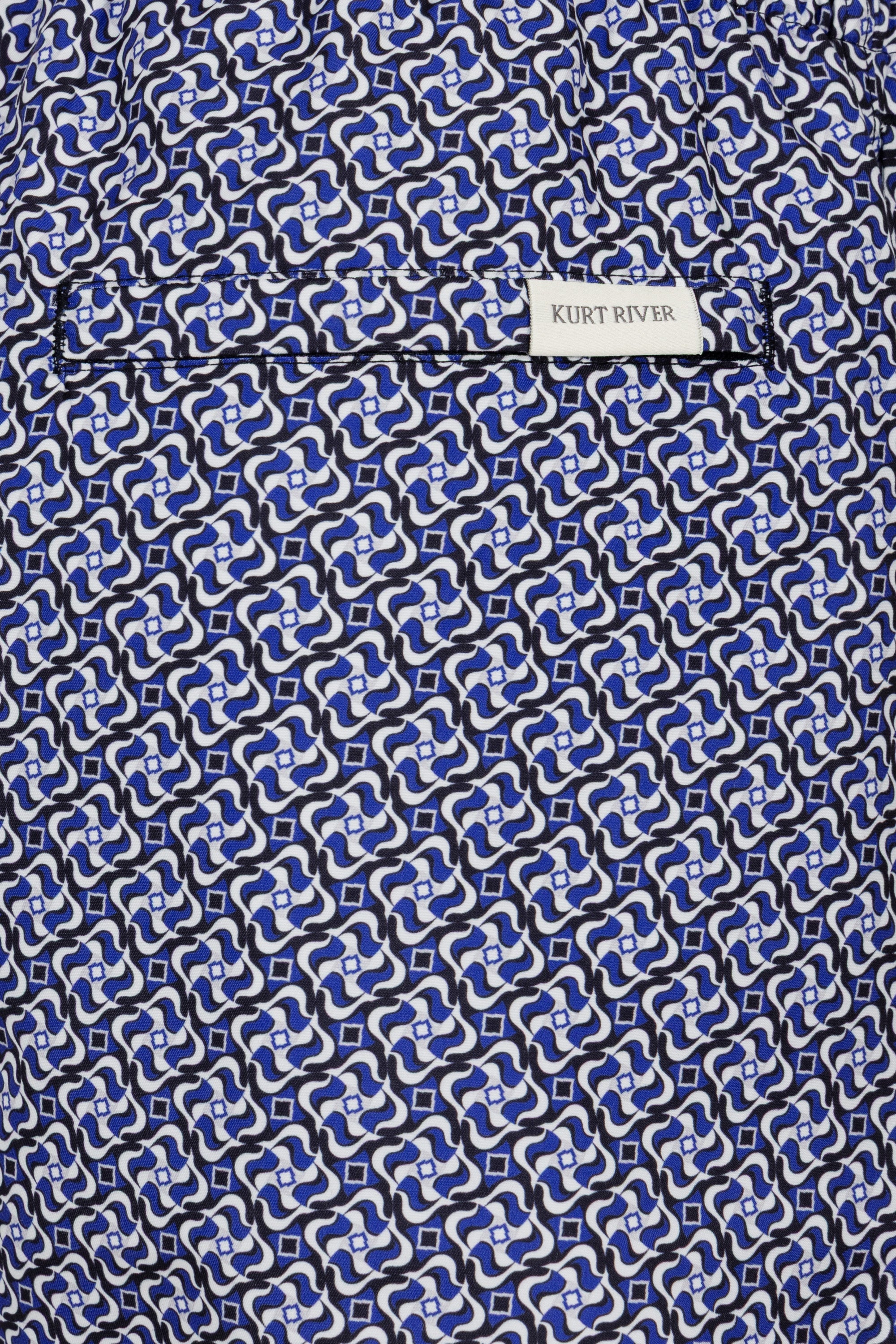 Blue Sail Swim Short