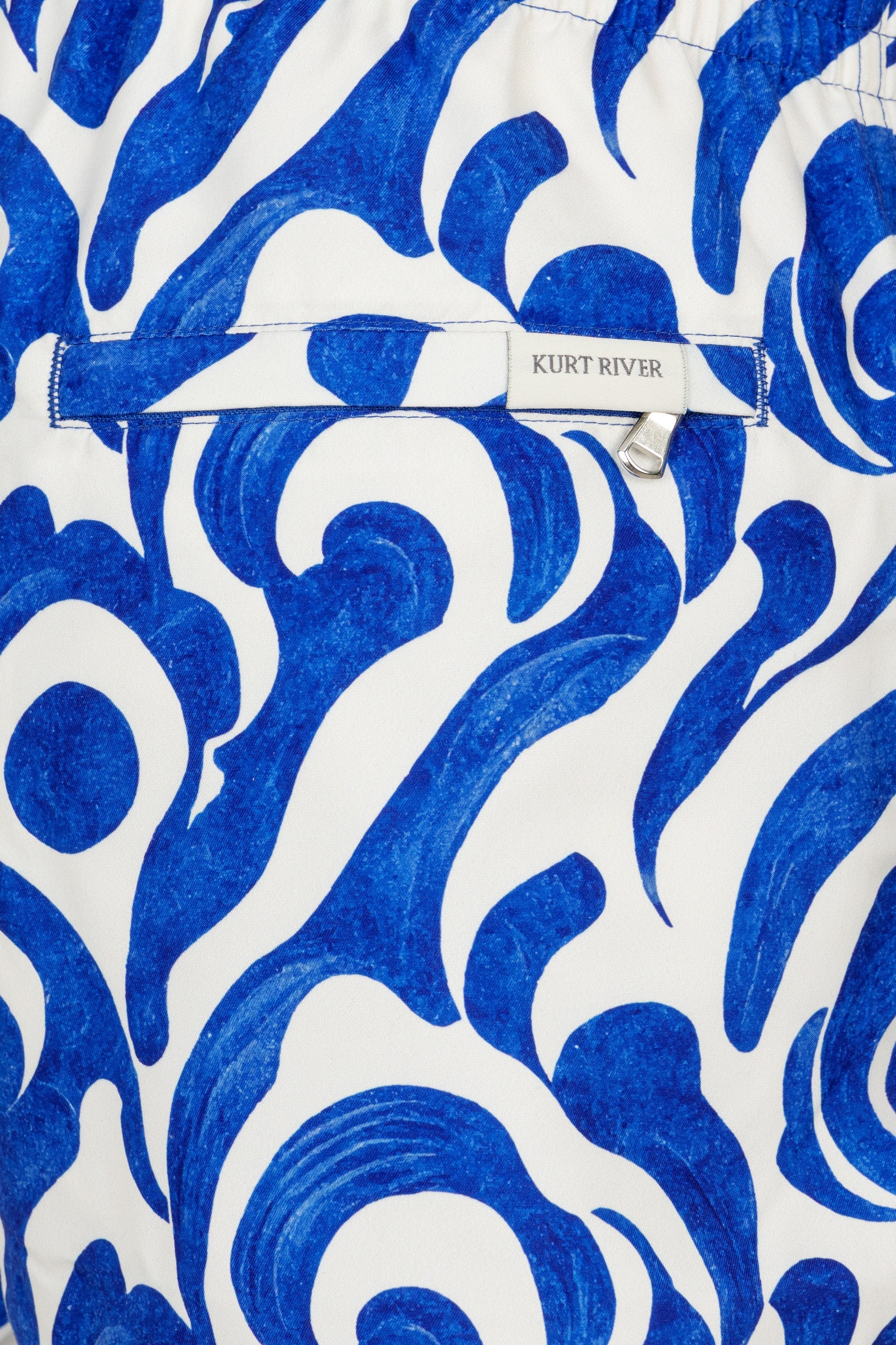 Blue Wave Swim Short