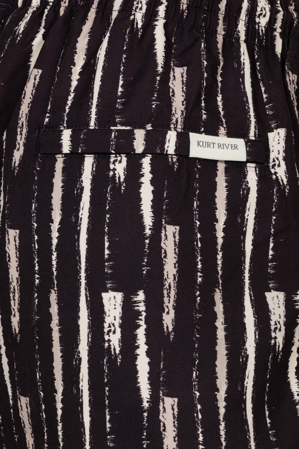 Black Latte Swim Short