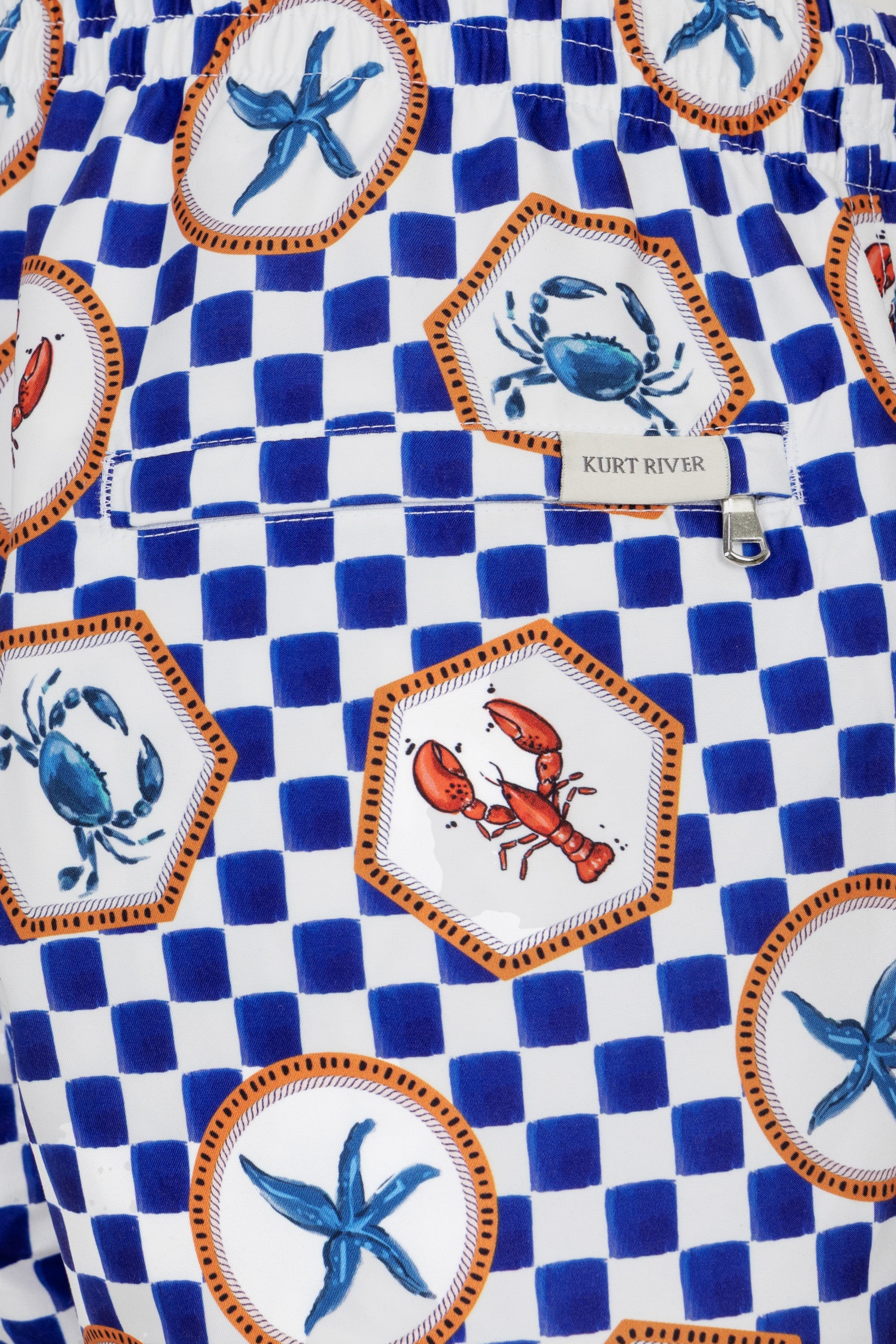 Blue Crab Swim Short